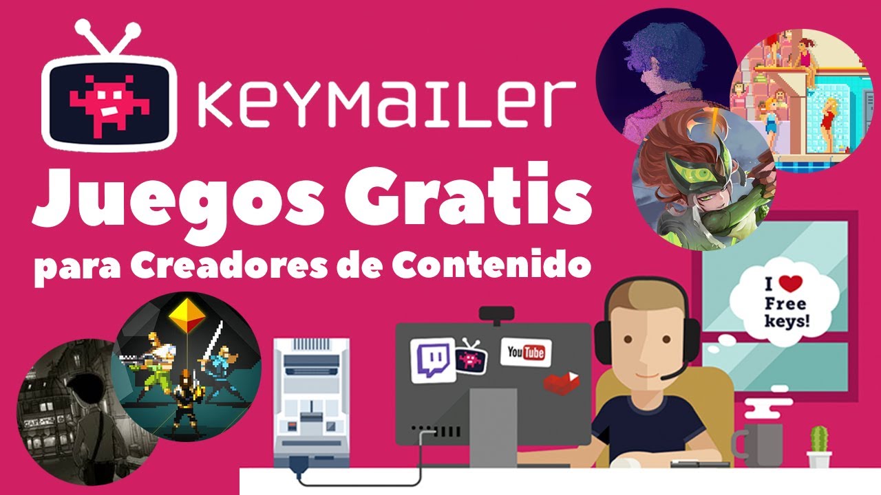 Keymailer | Free Games for Content Creators