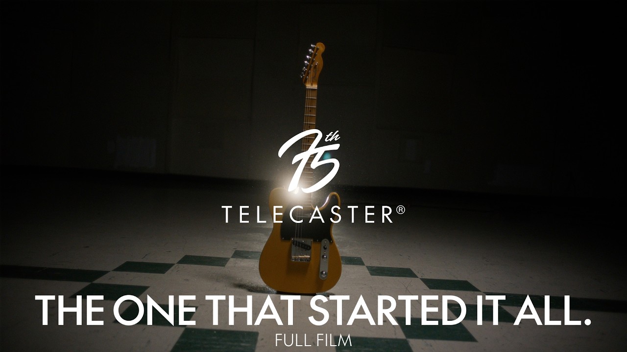 Fender Telecaster: та самая, с которой все началось | Празднование 75-летия