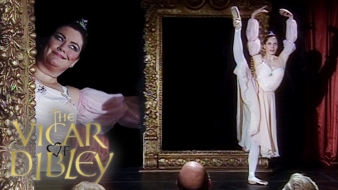 The Vicar Dances with Darcey Bussel! | Celebrity Vicar | The Vicar of Dibley