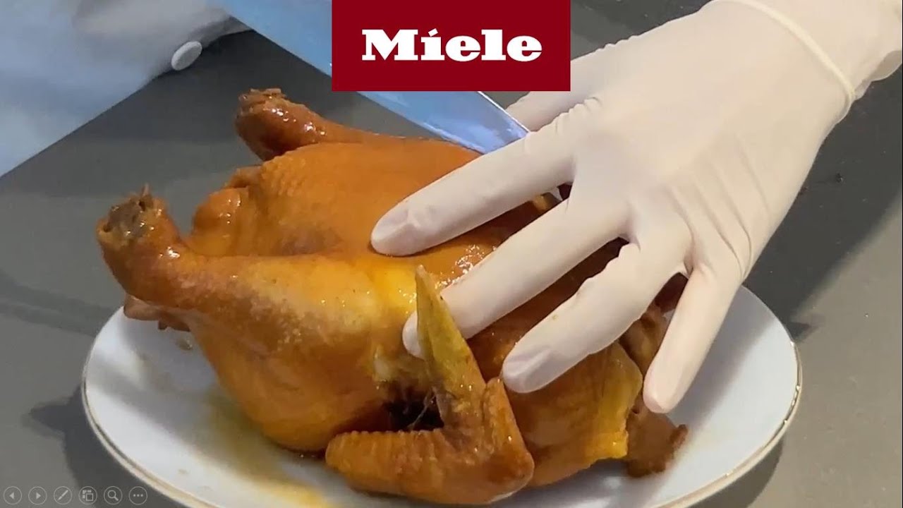 Miele 蒸爐烹飪示範 - 蒸爐溫度應用