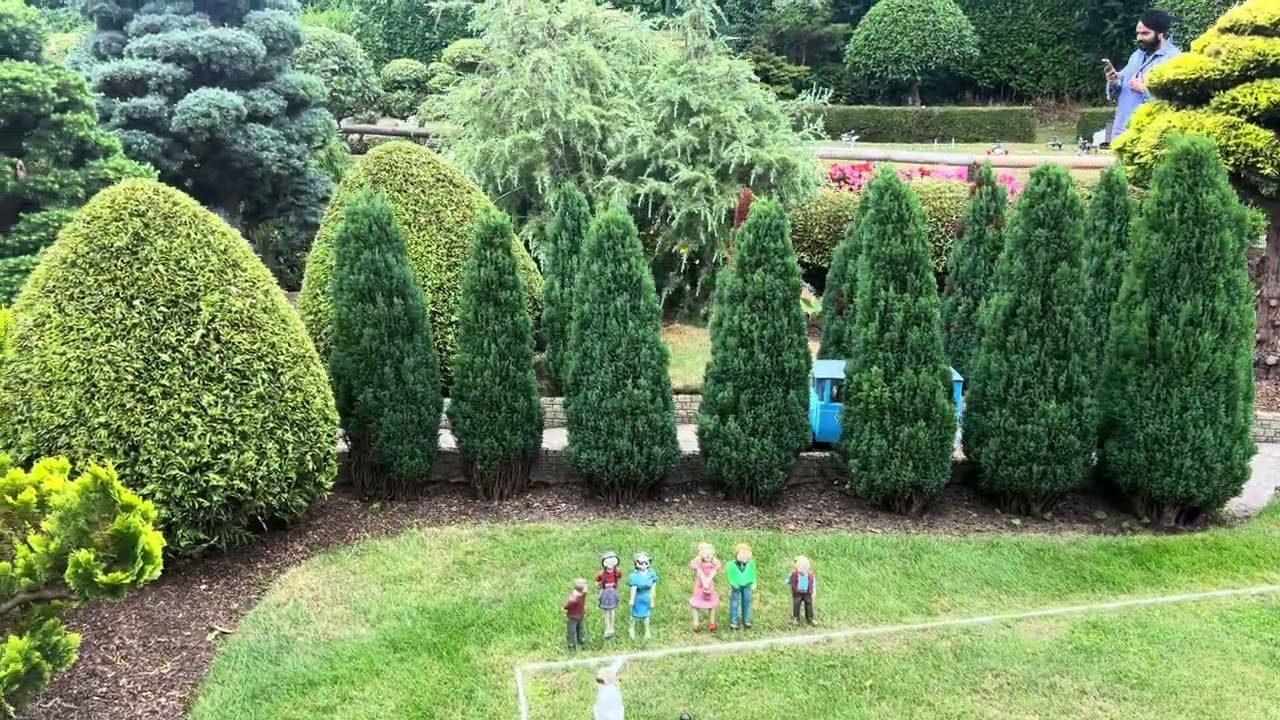 Exploring the Hidden Gem of the Isle of Wight ✨ Model Village Experience
