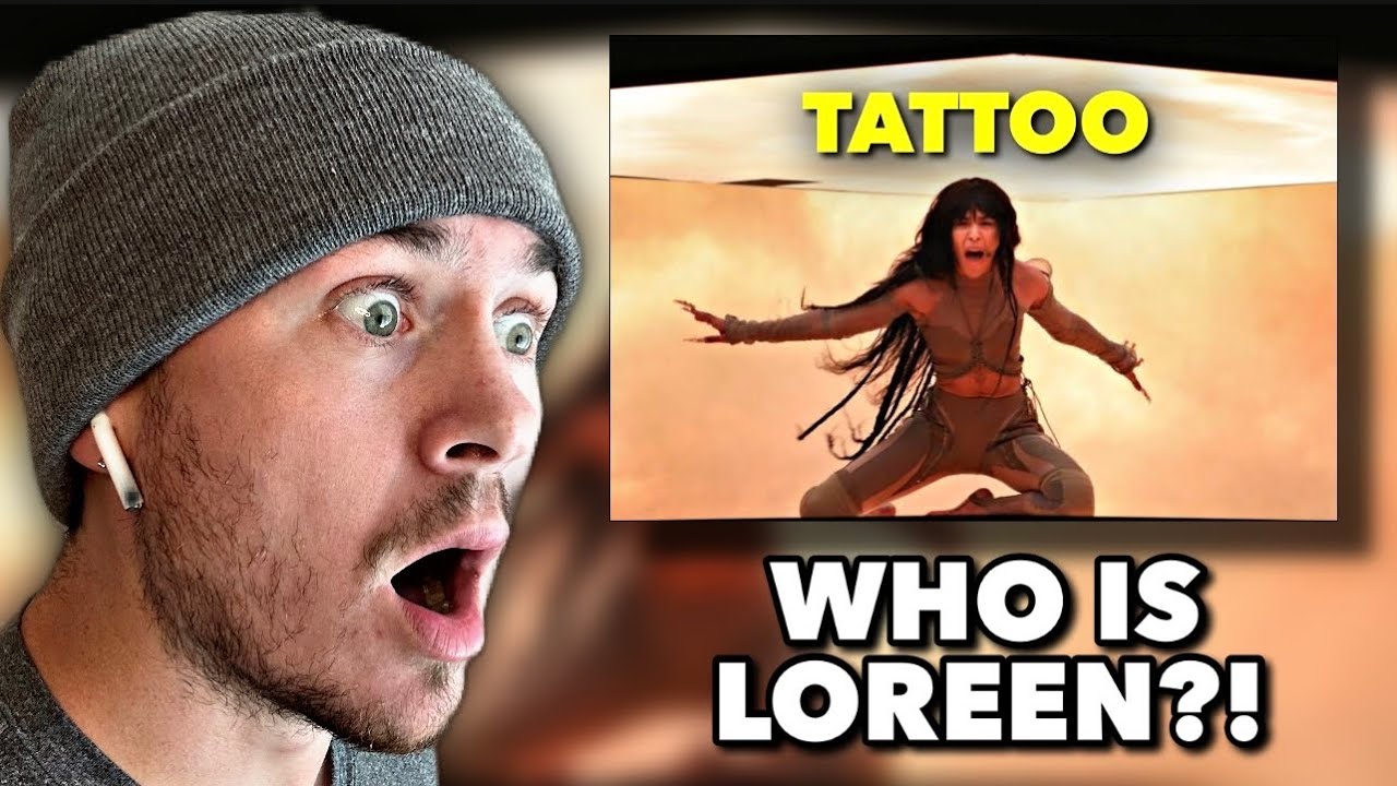 First Time Hearing Loreen - Tattoo | REACTION!
