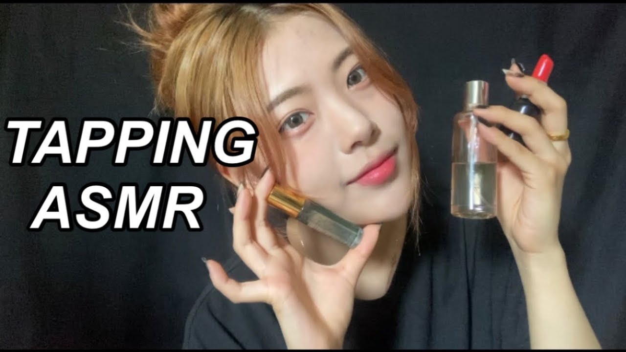 [ASMR] 긴 손톱으로 빠른 탭핑 ❤️‍🔥ㅣ소곤소곤 수다떨자 🤗