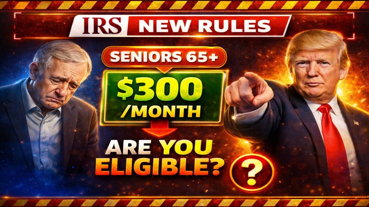 They Announces $47,500 Senior Deduction in 2026 — But This Medicare Costs Retirees $300/Month