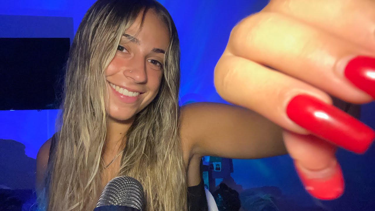 ASMR ROLEPLAY MASAJES 💆 