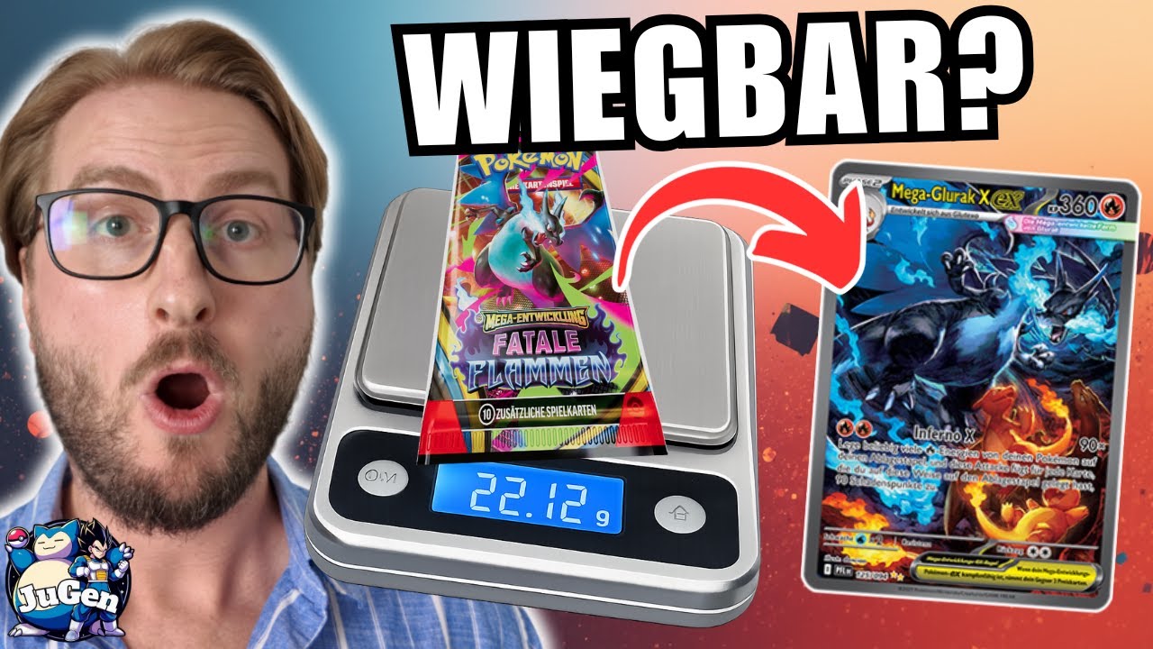 Booster wiegen = Hit-Garantie? Fatale Flammen auf der Feinwaage!