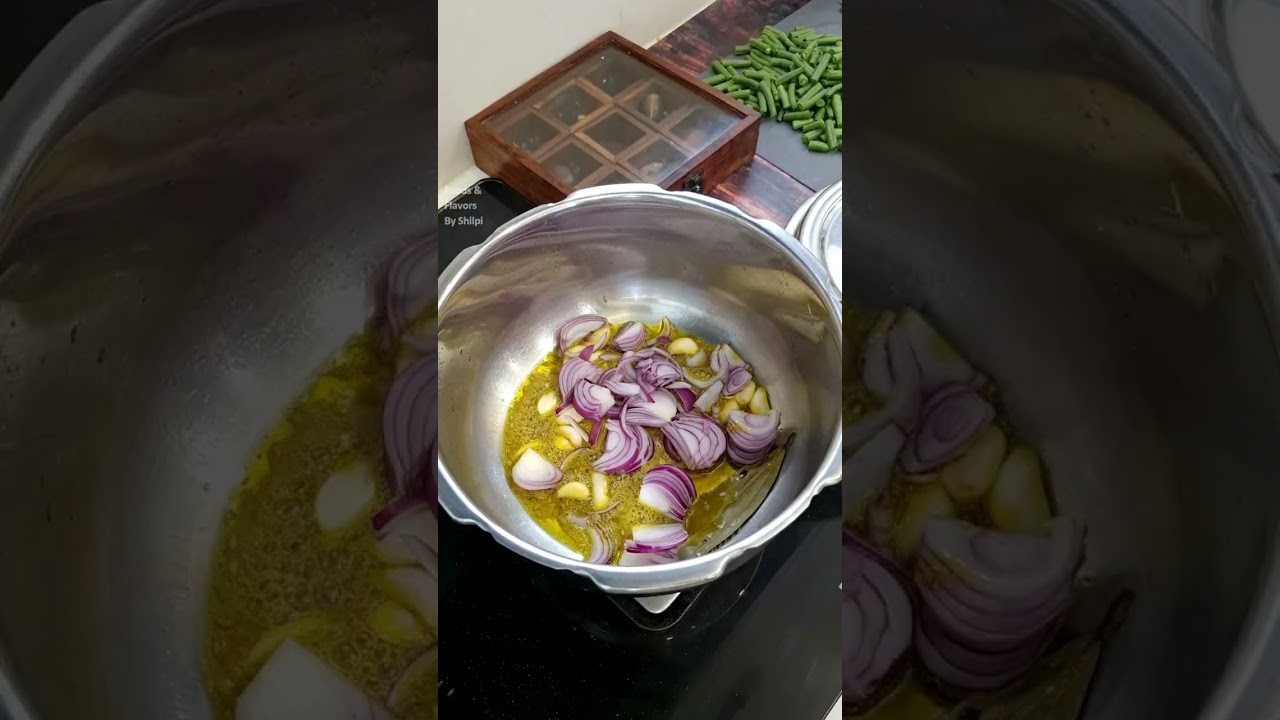 Aloo Beans Masala | Maa ki style me banayi aloo beans ki sabji | Masaledar new sabji recipe shorts