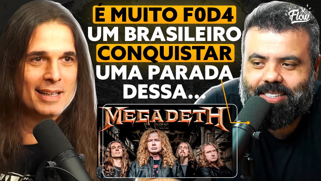 A saída do ANGRA para entrar pro MEGADETH [Kiko Loureiro]