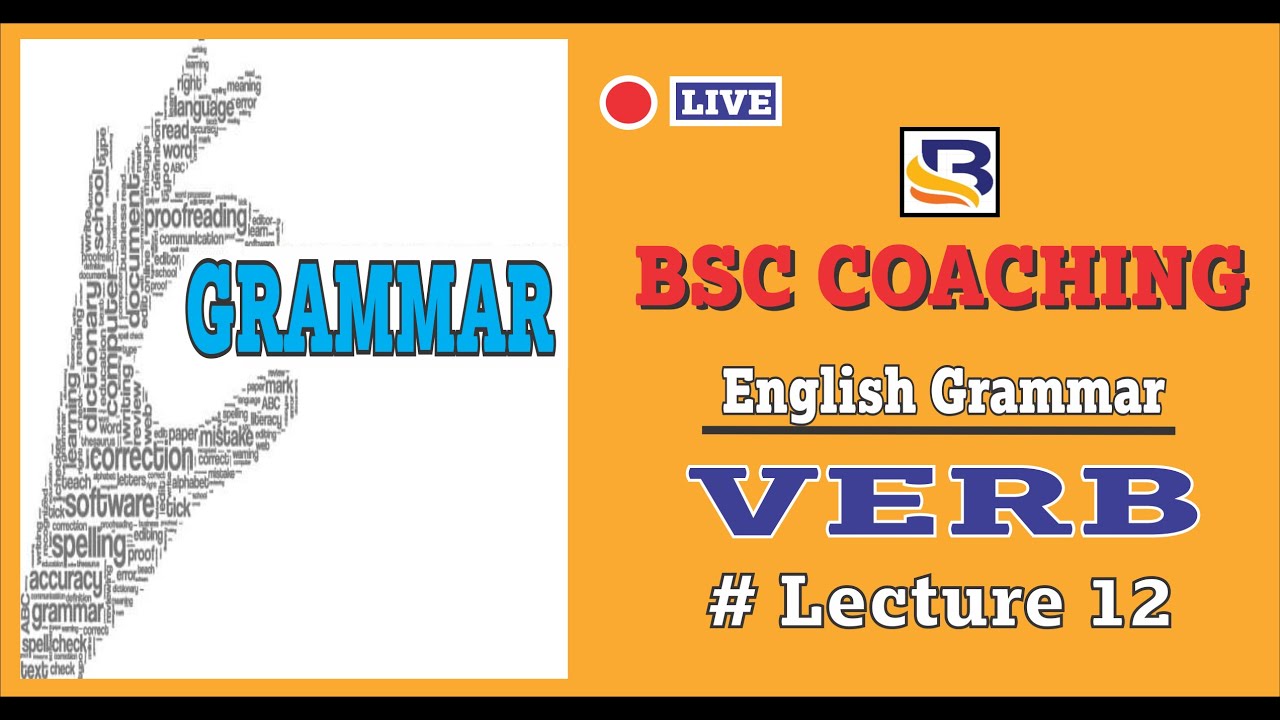 Verb Part 12