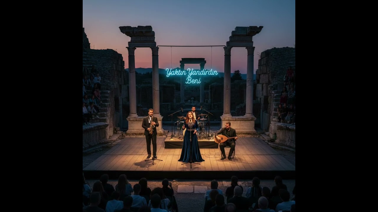 Yaktın Yandırdın Beni - Turkish Slow Halk Müziği - Cover Ai 