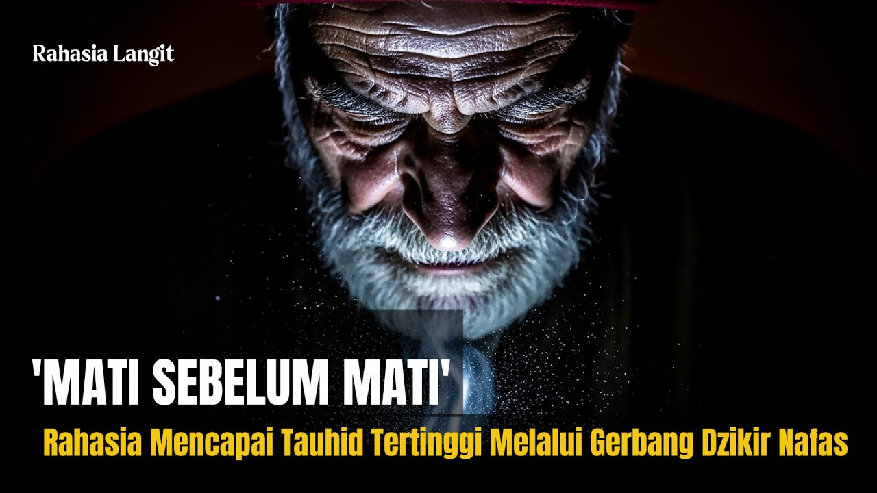LEVEL TERTINGGI TAUHID✨ BUKAN DI LISAN, TAPI DI SETIAP TARIKAN NAFAS (MAKRIFAT NAFAS)