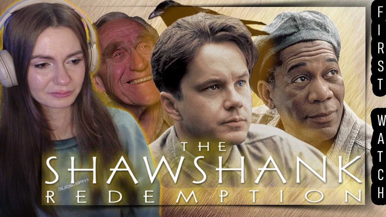 The Shawshank Redemption (1994) - First time WATCHING - BROOKS BROKE ME