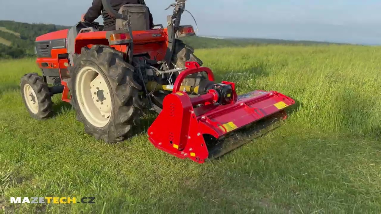Na prodej - mulčovač EFGC za malotraktor | MAZETECH.CZ