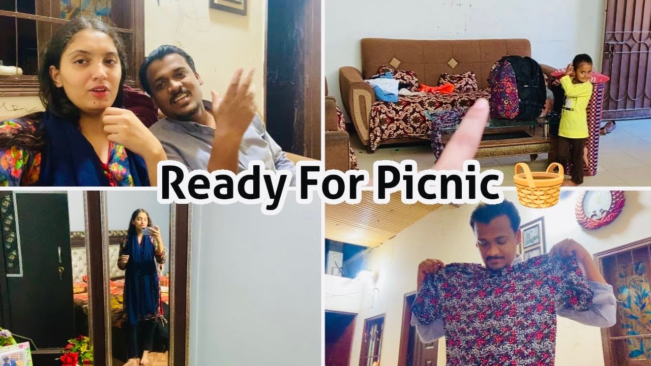 Ready For Family Picnic 😀 // Uzair Or Meri Twining Ho Gi 😇 // Gas Ne Buhat Tang Kr Diya 🥲