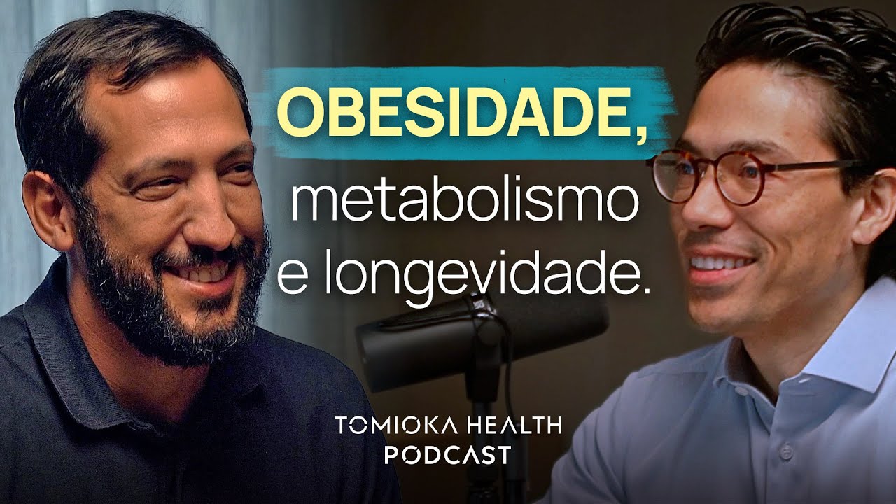 EP02 – Obesidade, Metabolismo e Longevidade | Dr. Rodrigo Bomeny