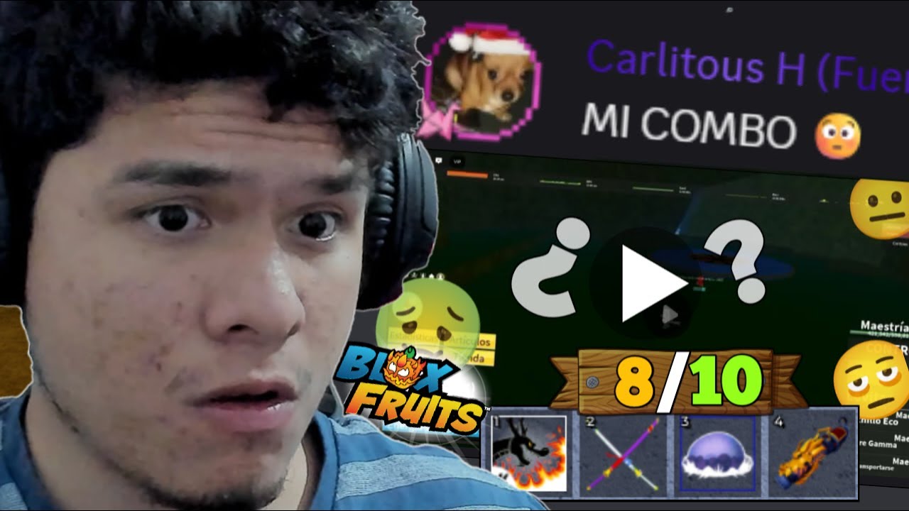 Calificando Combos Rancios de Subs 😫 #7 (Blox Fruits)