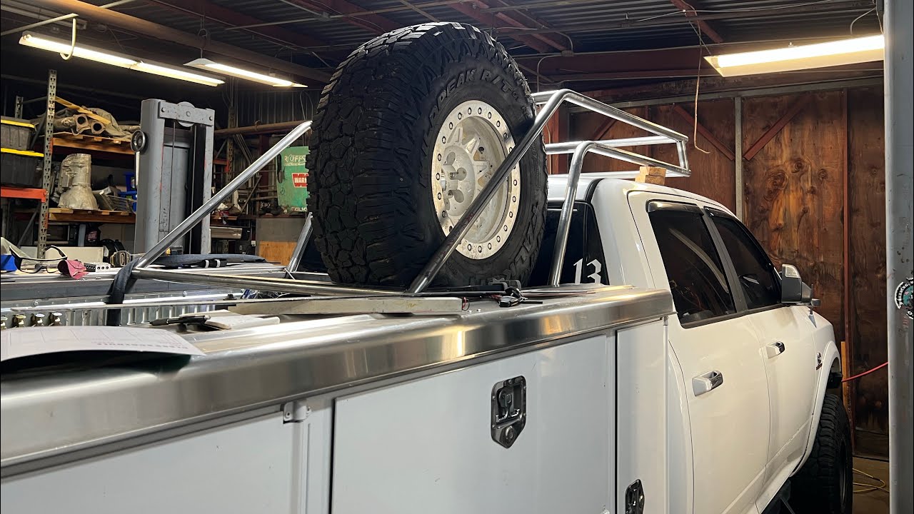 Chase Rack Build - Part 1