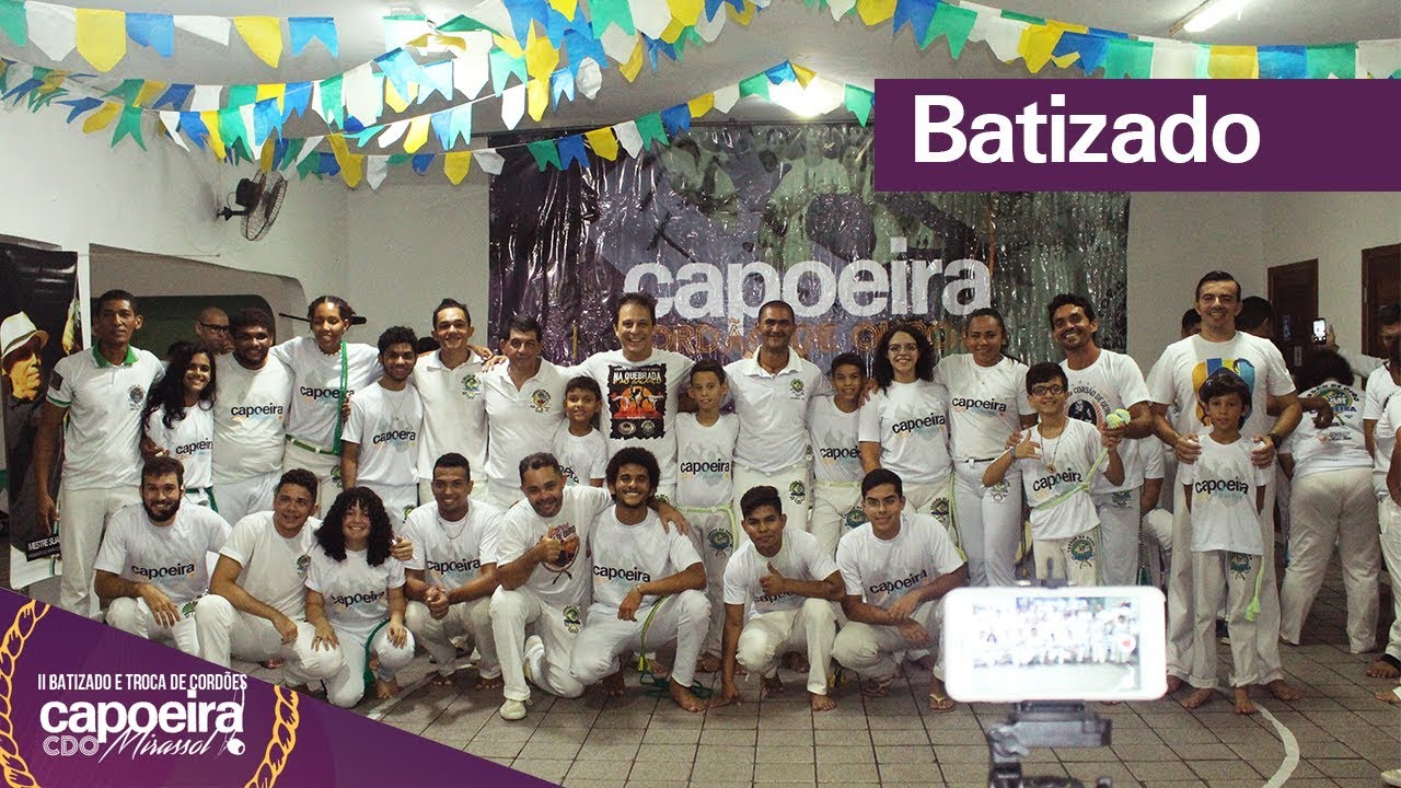 II Batizado e Troca de Cordões CDO Mirassol - Jogos Batizado