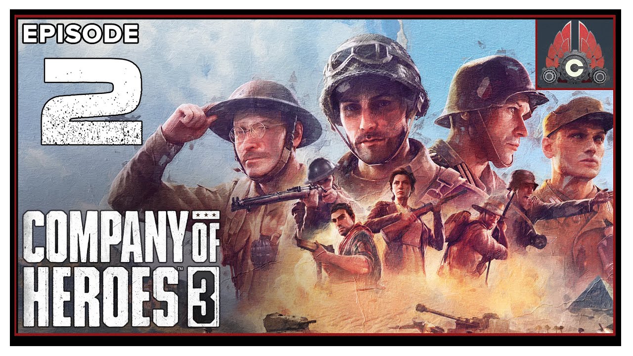 CohhCarnage Plays Company Of Heroes 3 Pre-Alpha (Sponsored By Relic Entertainment) - Episode 2