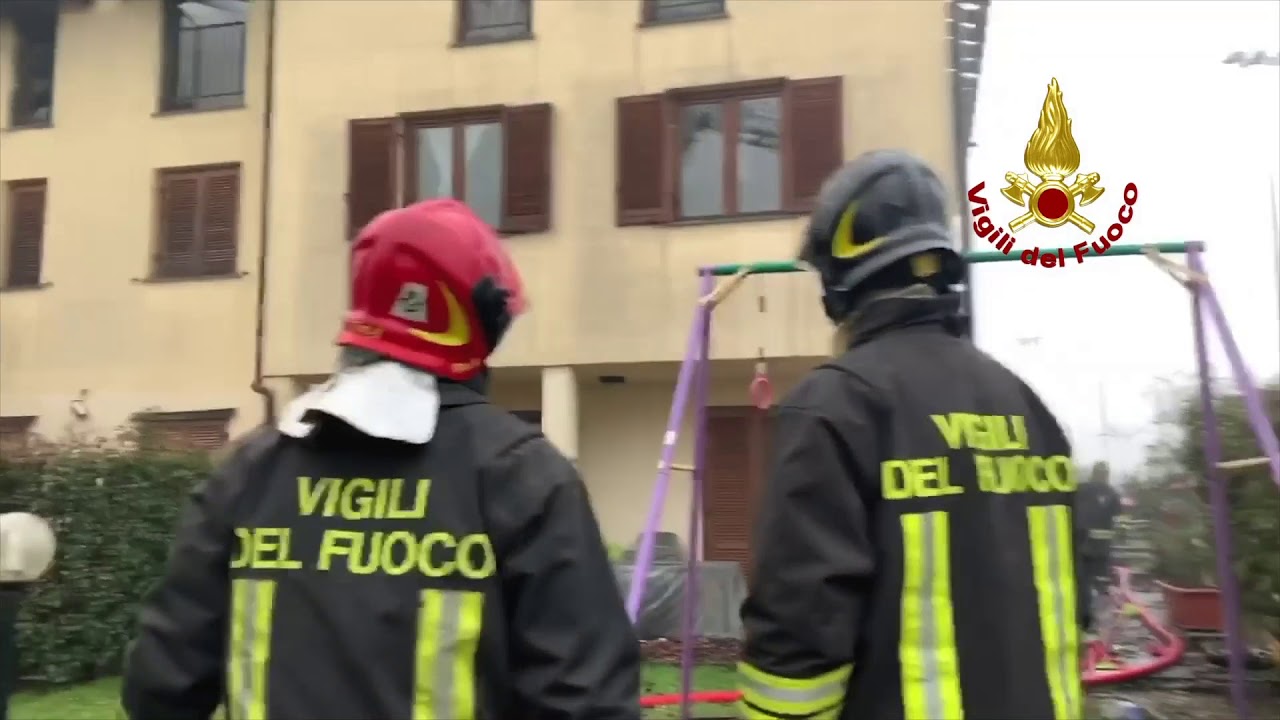 Vigili del Fuoco Monza e Brianza celebrazione Santa Barbara