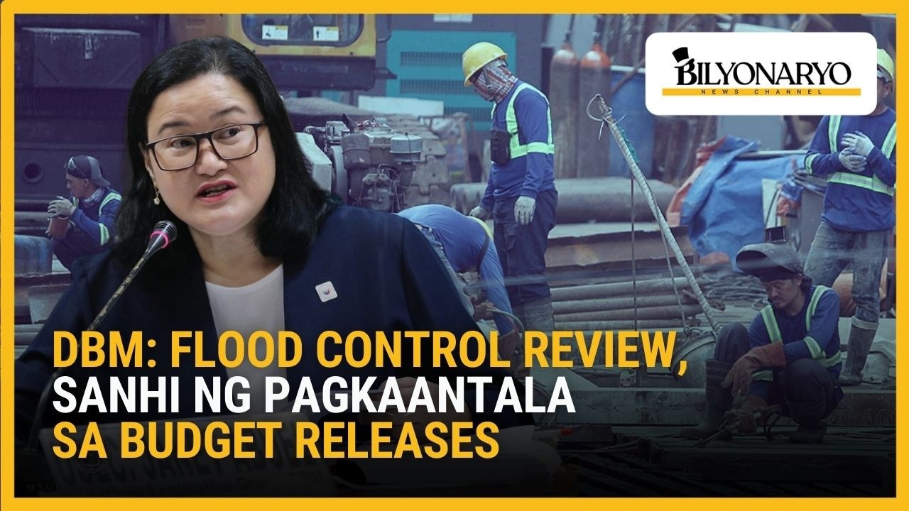 DBM: Flood control review, sanhi ng pagkaantala sa budget releases | Agenda