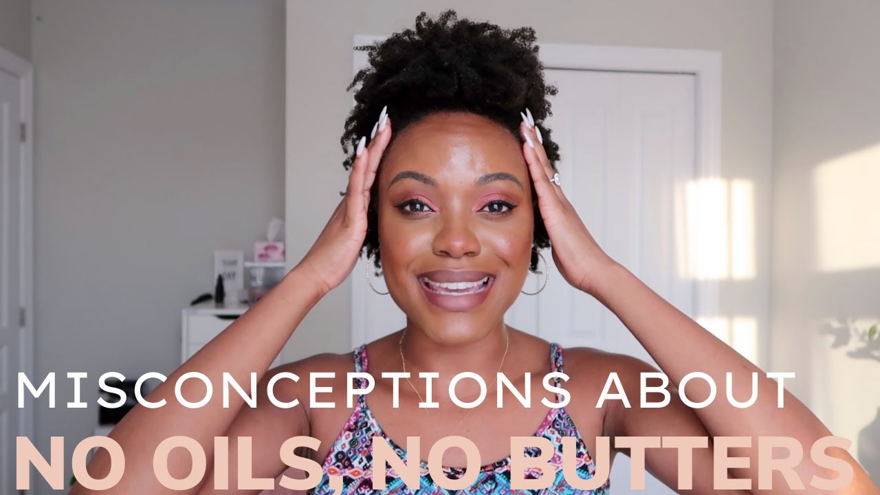 WATCH THIS BEFORE DOING THE NO OILS/NO BUTTERS TREND ON YOUR HAIR!