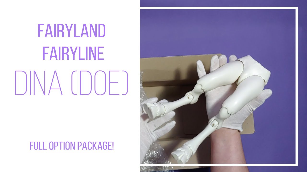Box Opening: Fairyland Dina Doe Full Option Package