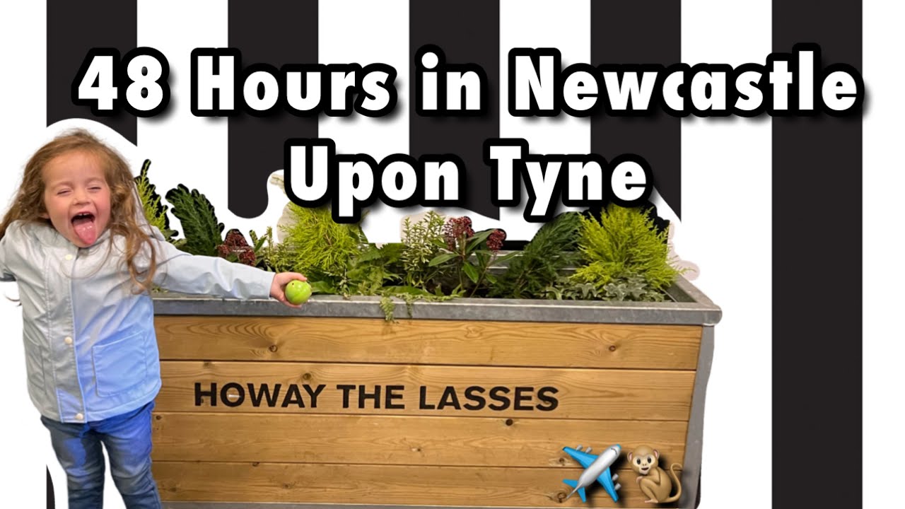 48 Hours in Newcastle | Americans in Britain | St James Park  | Light Trail | Trying Asian Food