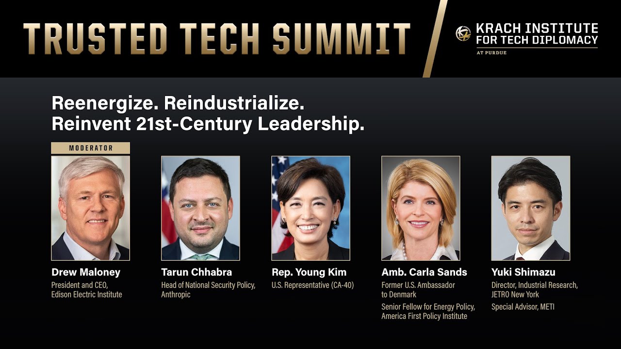 Panel 2: Reenergize. Reindustrialize. Reinvent 21st-Century Leadership