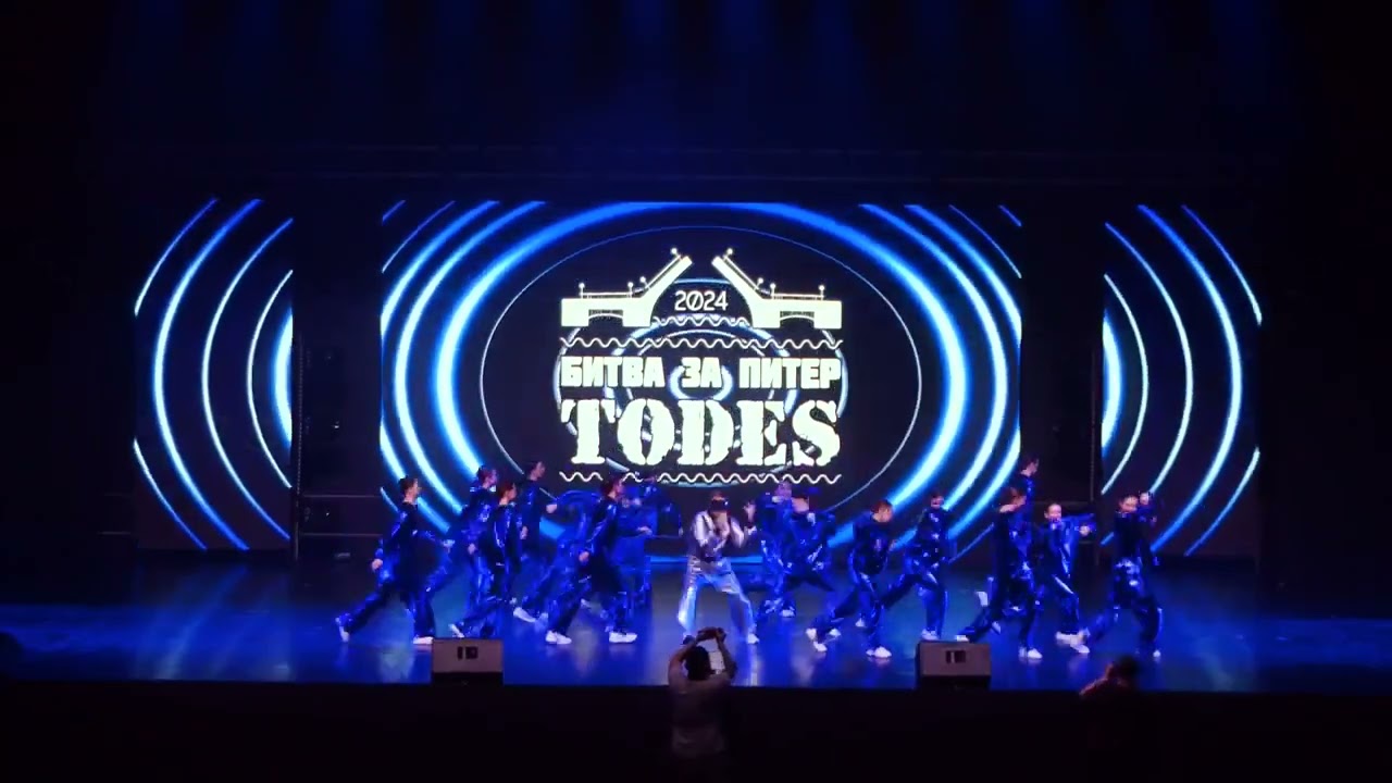TODES батл битва за Питер - Ю8 Юго-восток (10.03.2024)