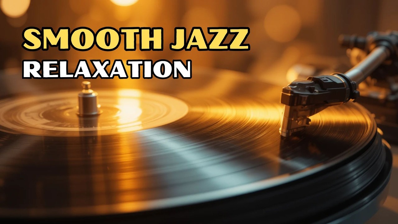 Soft Smooth Jazz Music 🎶 Cozy Instrumentals for Any Moment
