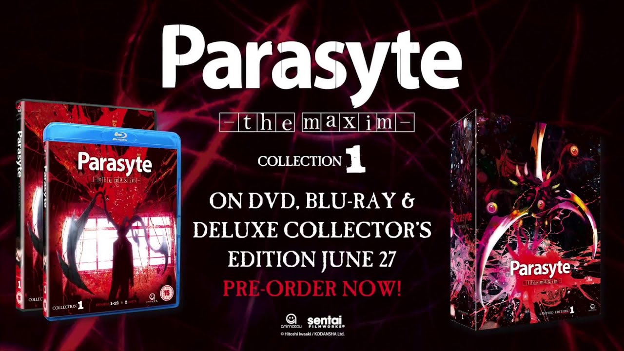 Parasyte the Maxim Collection 1 Trailer