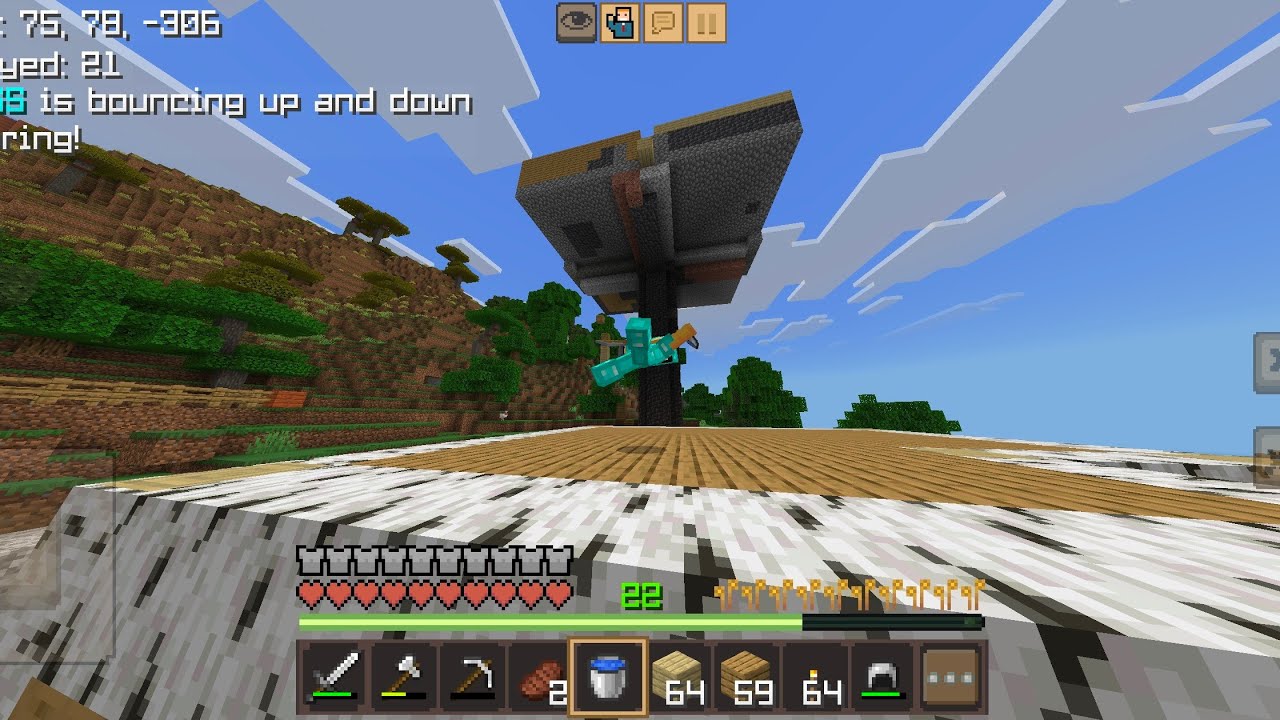 I make xp farm in my survival series Ep#6