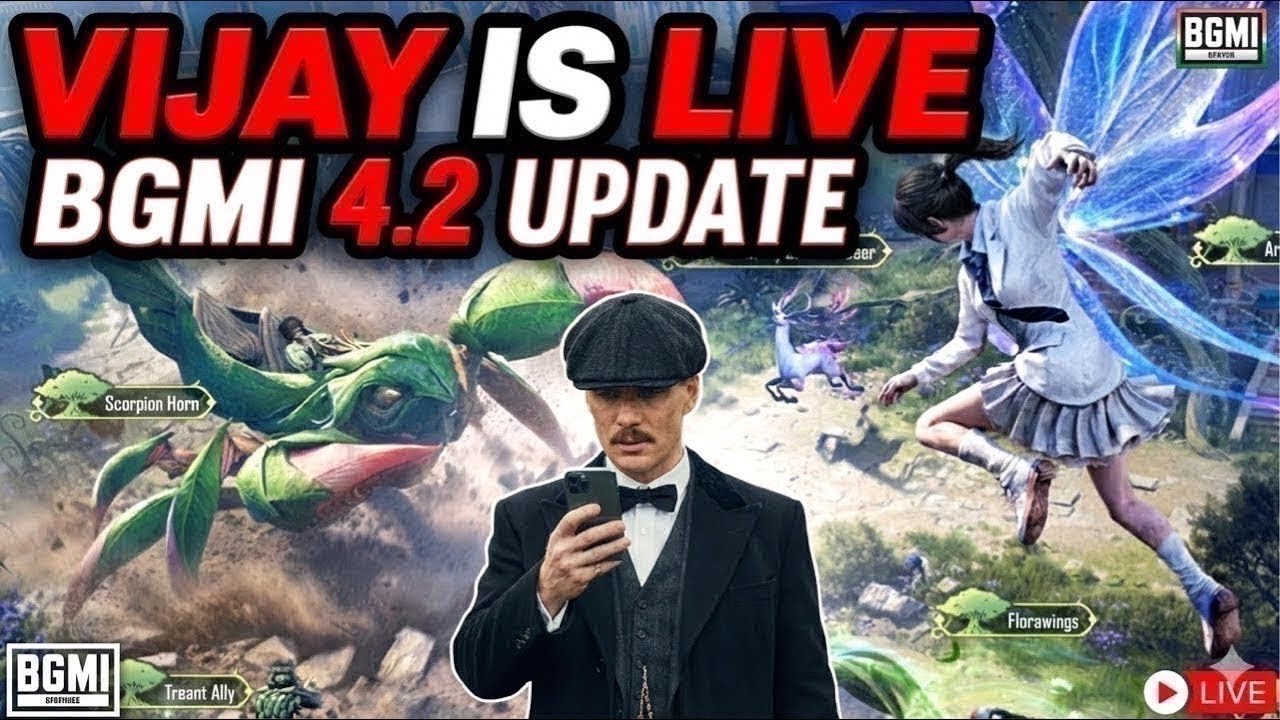 🔴BACK TO BACK BGMI LIVE 🔴|| VIJAY is LIVE ||  #bgmi