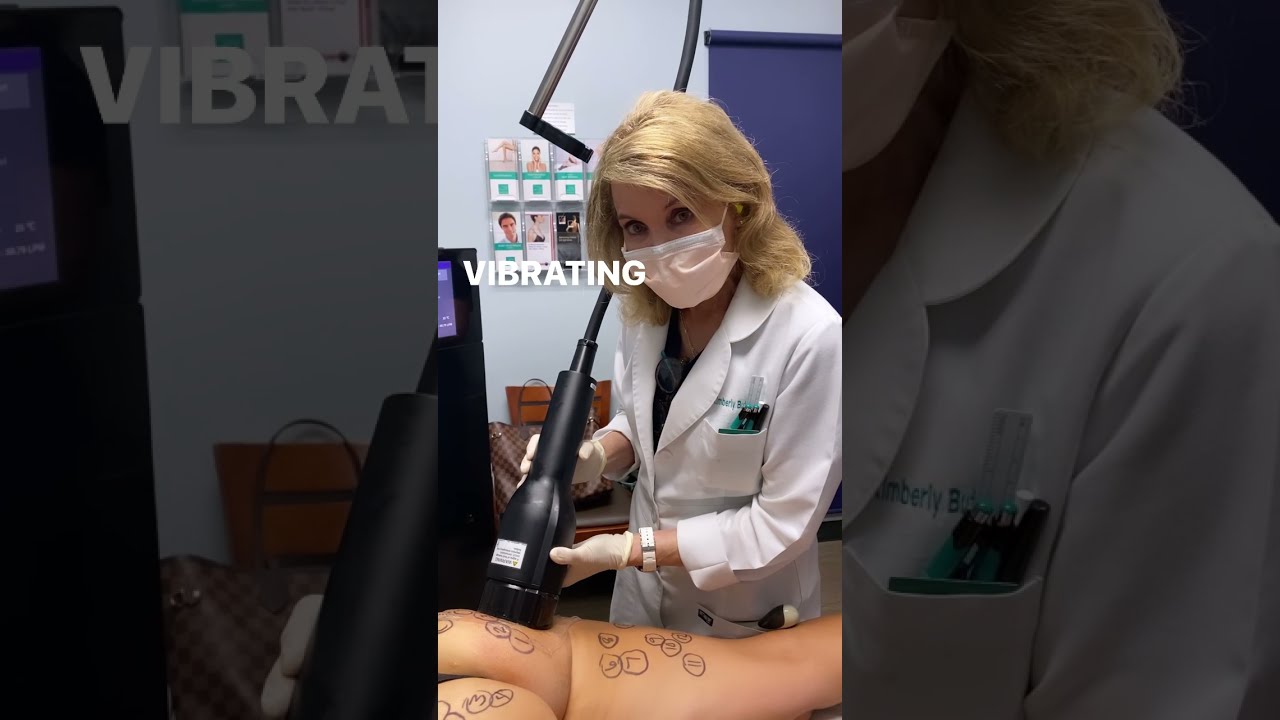 RESONIC Rapid Acoustic Pulse Device for Cellulite Treatment