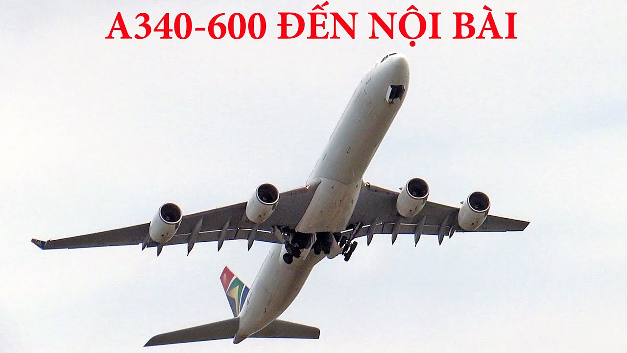 Hàng độc: Máy bay A340-600 