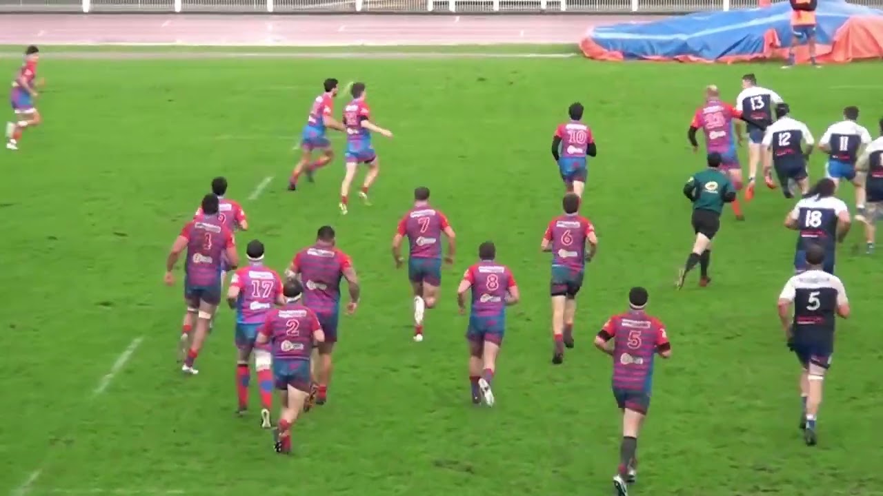 Victoire à domicile pour le SA Hagetmau  face à Jeunesse Sportive Riscloise - Rugby