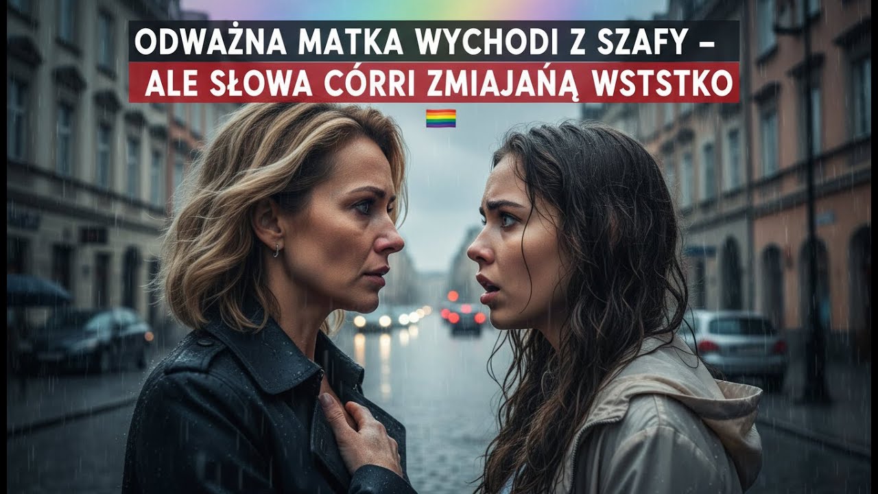 Odważna matka wychodzi z szafy – ale słowa córki zmieniają wszystko w nieoczekiwany...