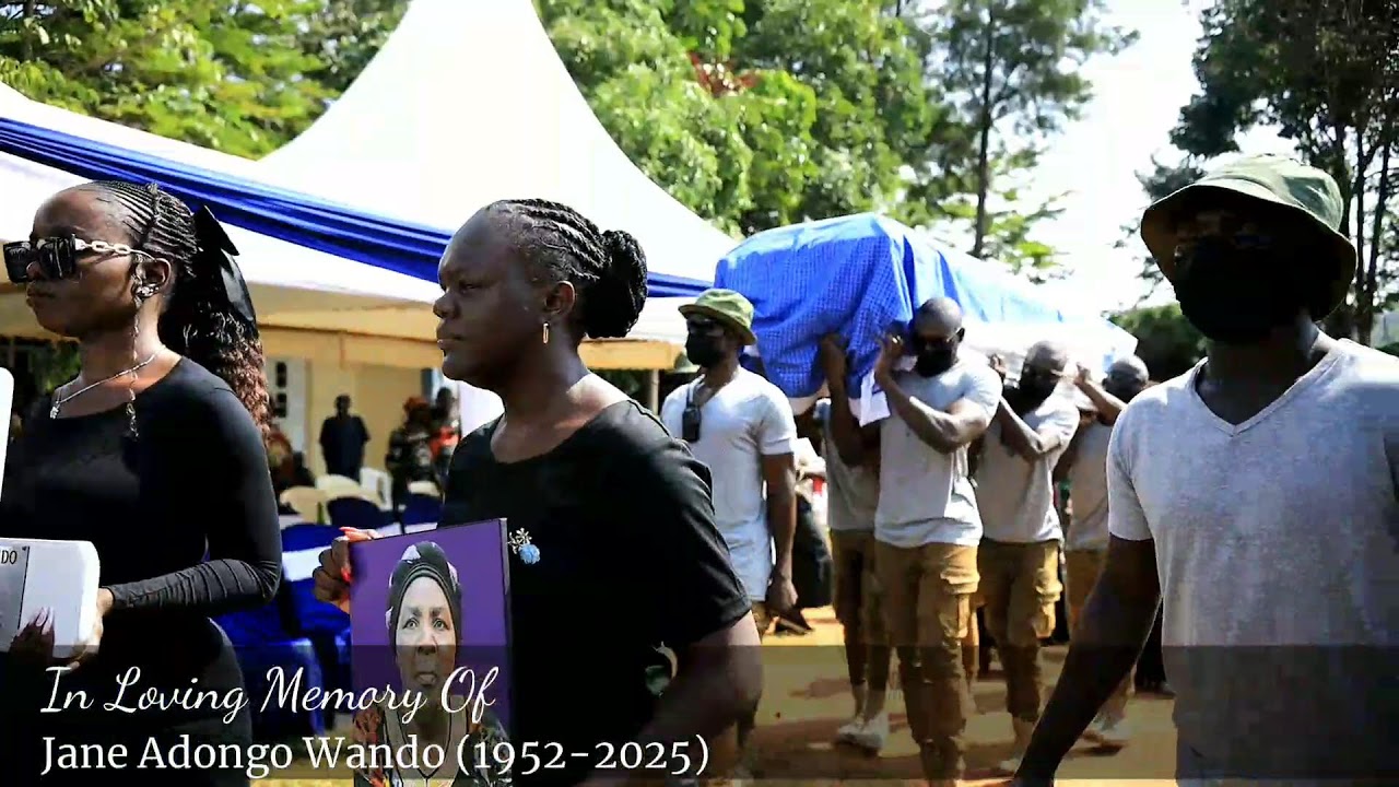 Celebrating the life of Jane Adongo Wando