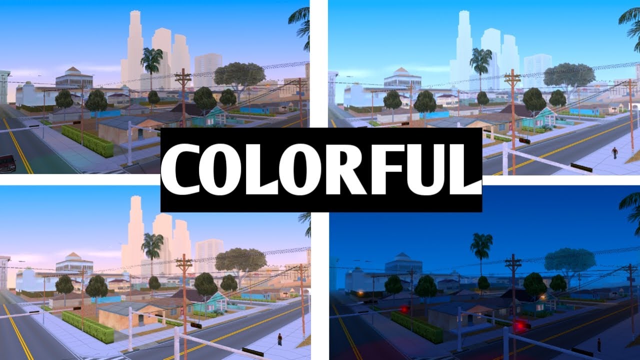 SHARE GRAPHIC COLORFUL GTA SA ANDROID/SAMP