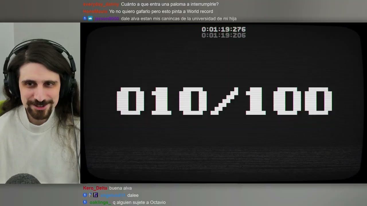 Alva Majo hace speedrun de Ambidextro en el lanzamiento (world record)