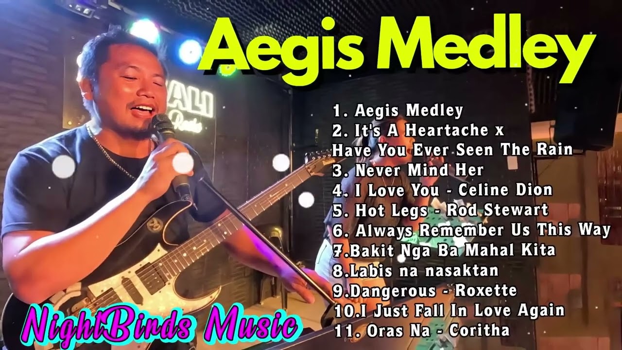 NightBirds Band Nonstop Slow Rock Playlist 2025 |Top Oldies Cover Hits Songs Of NightBirds Band 2025