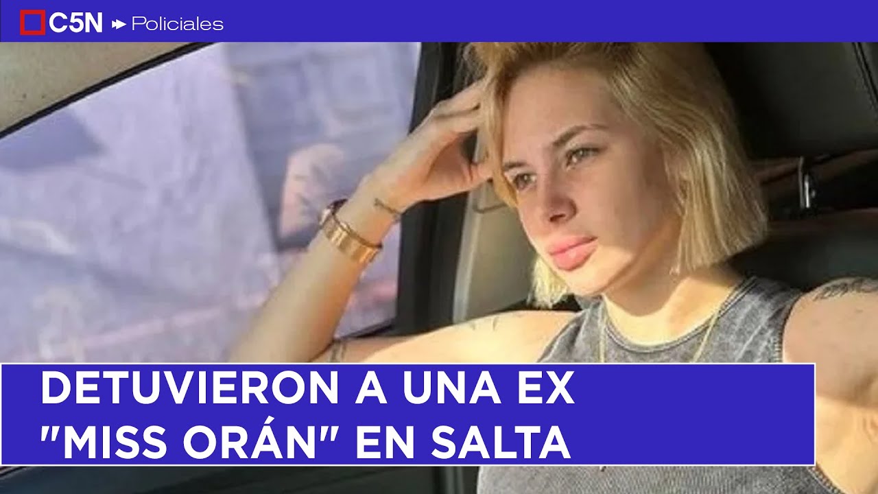 DETUVIERON a una EX 