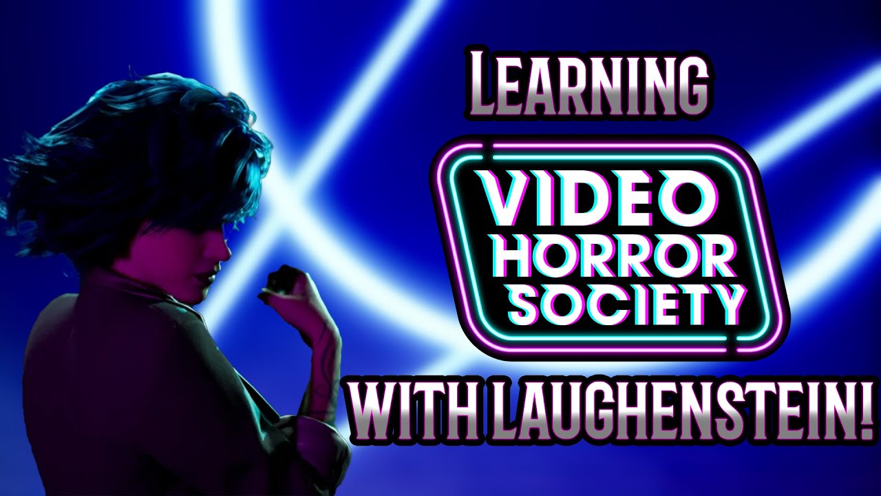 Playing VHS for the first time with Laughenstein! | Video Horror Society