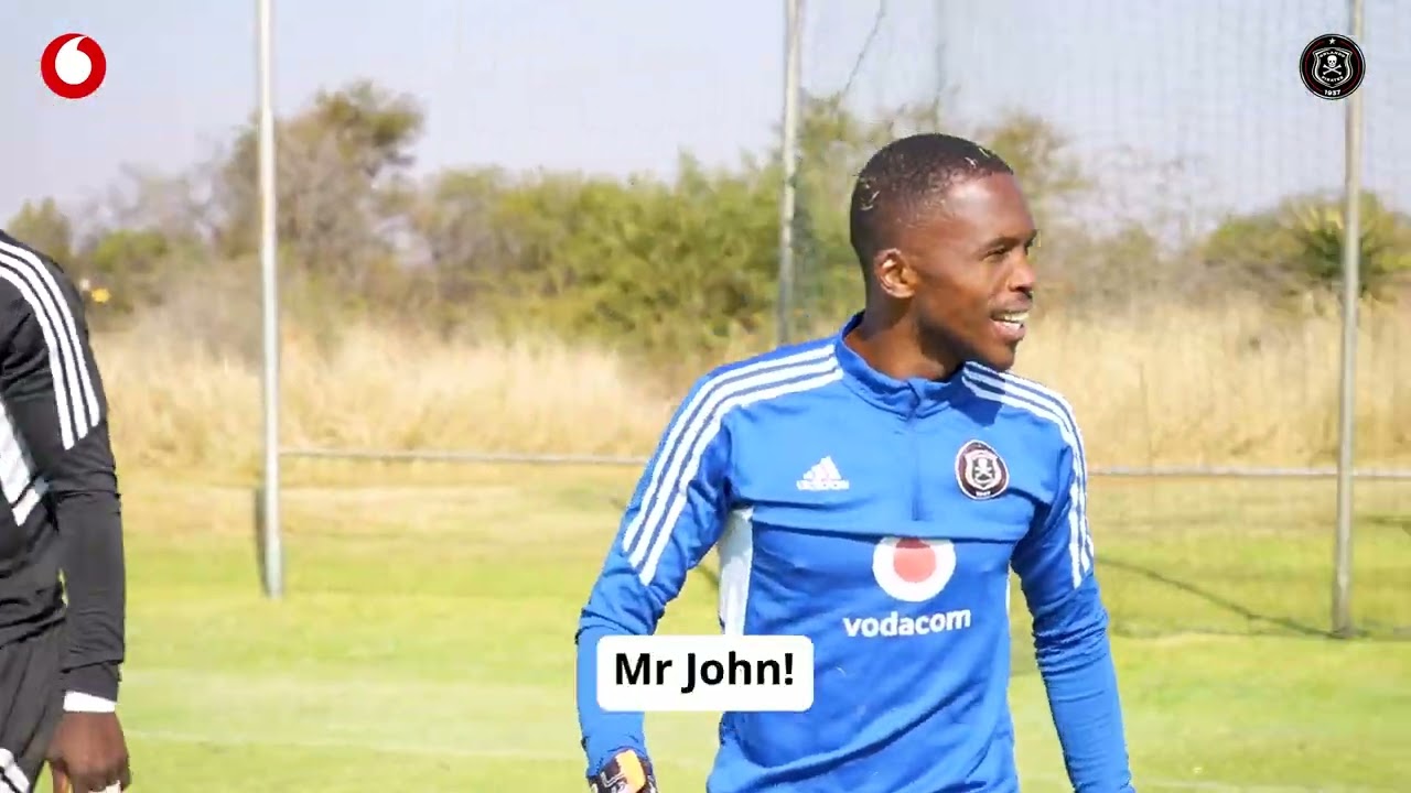 Orlando Pirates Goalkeeper Penalty Swap