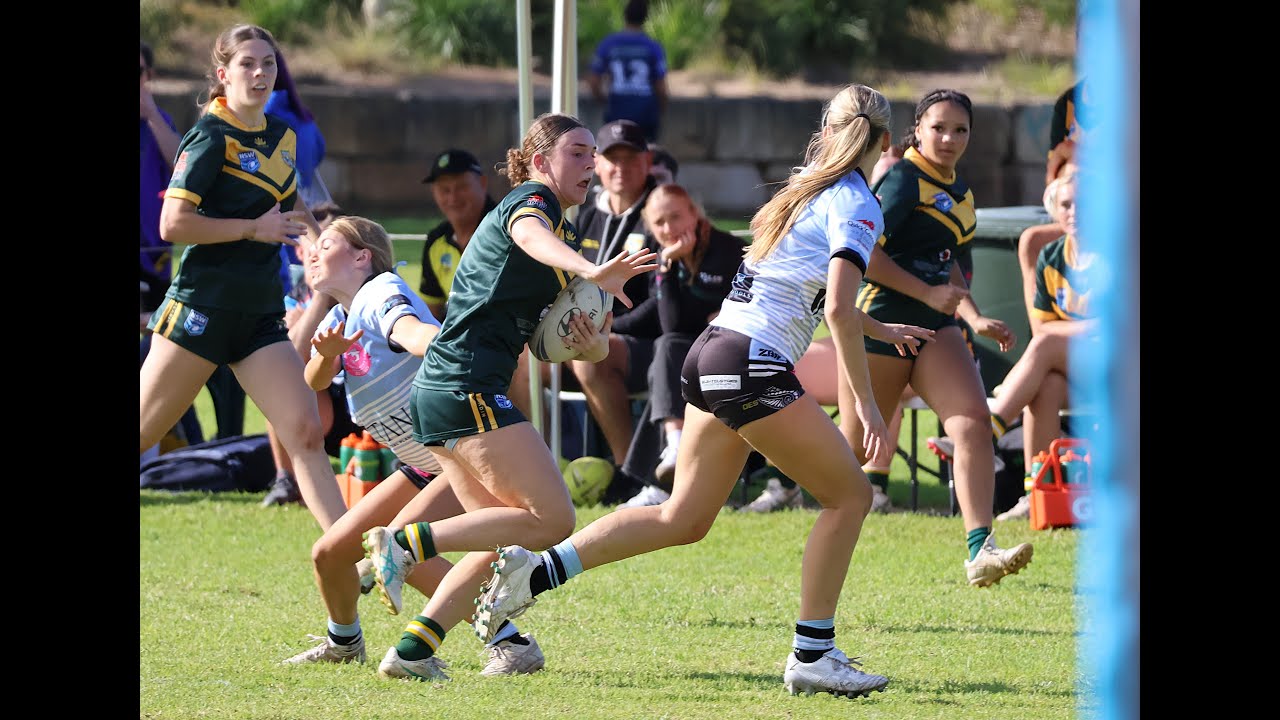 Wyong vs Terrigal Female Under 17s 14 6 2025 2nd Half