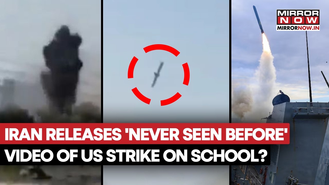 US Tomahawk Struck Iran's Girls School That Killed 170? Iran Releases Rare Video Of Minab Attack
