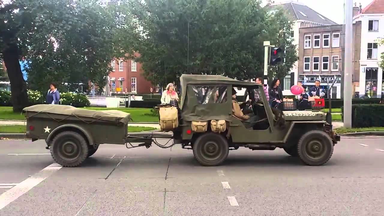 Slag om Arnhem 2015: Airborne Battle Wheels Oosterbeek
