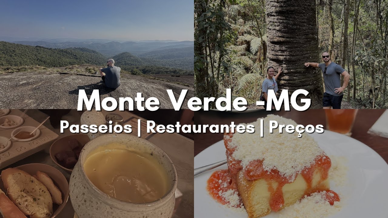 Fim de Semana em MONTE VERDE - MG com preços | ROTEIRO 3 DIAS