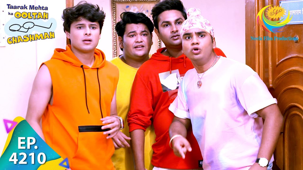 Who Will Take Charge For Navratri? | Taarak Mehta Ka Ooltah Chashmah| Full Episode 4210 | 8 Oct 2024
